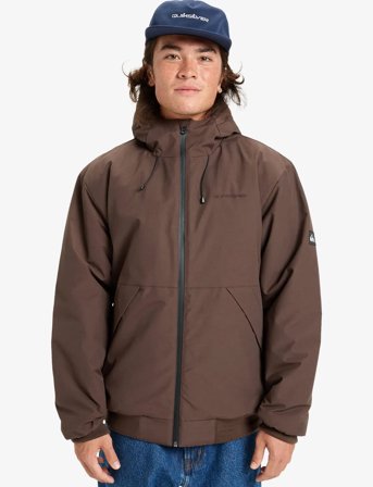 Quiksilver Brooks 3K Jacket - Brown - L