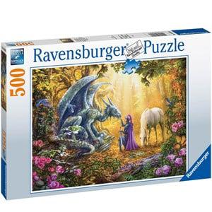 Ravensburger Dragon Whisperer Puzzle 12+ years - Puzzles - 12+ years - Blue - Kids Puzzles