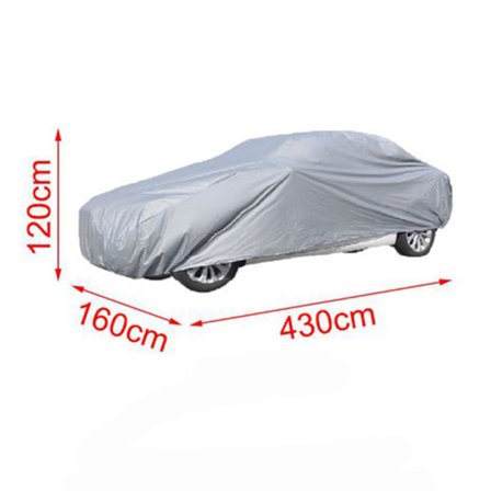 Vattentätt bilskydd, sol-/damm-/regnskydd