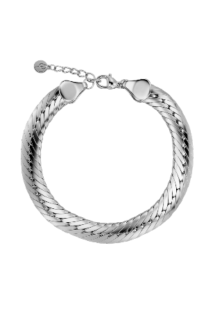 Edblad Hera Chain Bracelet Steel Smycken & klockor Dam Grå ONESIZE