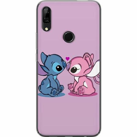 Huawei P Smart Z Genomskinligt Skal Lilo And Stitch