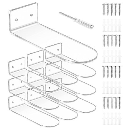 10 stk Flydende Sko Display, Sneaker Hylder Væghængt Levitating Sko Display Stativ Til Sneaker Eller