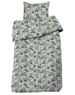 Pussilakana Danilo painetulla lasten kuviolla 2-osainen Sininen