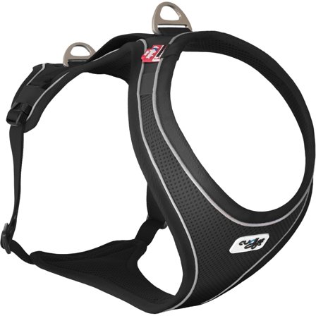 Curli Belka Comfort Harness M Dog Harnesses & Dog Collars Black M