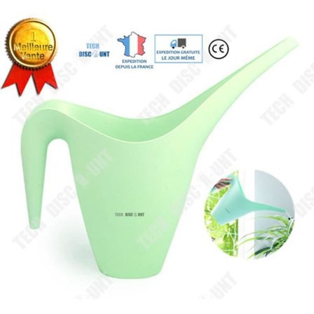 TD vattenkanna inomhusväxt barn bonsai trädgård vintage design plast lång pip billig utomhus bevattning trädgårdsredskap