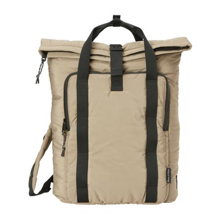 Marc O'Polo, Backpacks Beige, Heren, Maat:ONE Size