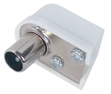 Deltaco Antenna connector angled male