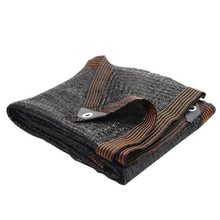 Skyggeklud til drivhus, skyggenet med øjer, 80 % skyggegrad, solcreme, skyggeklud, UV-bestandig