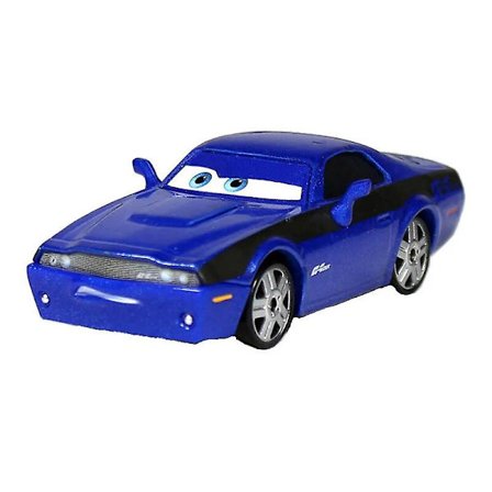 Ny Pixar Racing 3 2 Ny design Blixt Mcqueen Jackson Storm Bomb Mcqueen Metallleksak Bilmodell Pojke Födelsedagspresentleksak