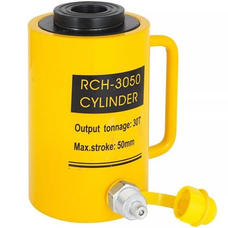 Cric Hydraulique Creux-Duoku-30T 66000LBS-Värin Hydraulinen Kestävä Ajoneuvoille, Pakettiautoille, Veneille, Kuorma-autoille, Karavaaneille