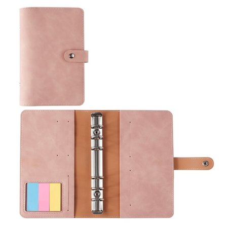 A6 Budget Binder Planner Penge til at spare til budgettering Klar kontantbudgetorganisator Bønnepasta - 2