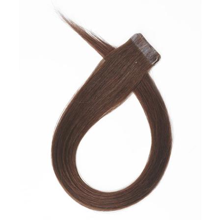 Äkta Remy Tejphår 50cm -rödbrunt Färg 3/33