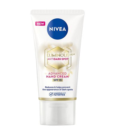 NIVEA Luminous Hand Cream 50 ml, Skincare, Håndpleje, Håndcreme
