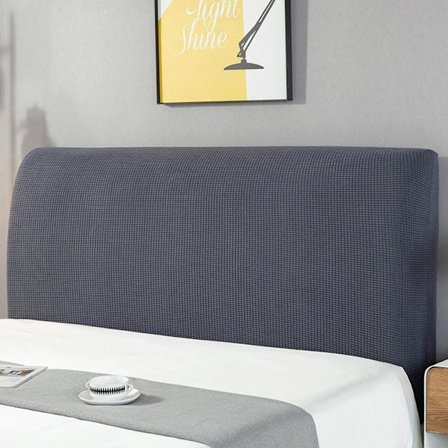 Sengegavlbetræk, sengegavlsbeskytter, strækbart, sengegavlsbeskytter, støvtæt, tykkere, (stil: stil 3;)