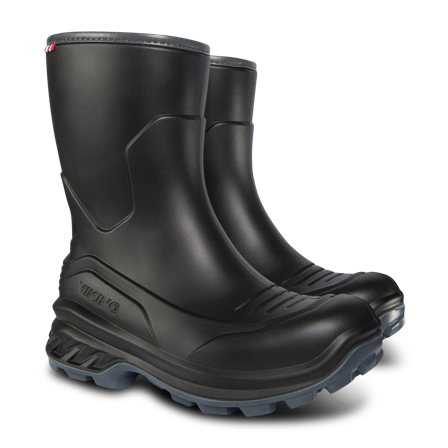 Stivali Motoslitta Viking Trophy Icefighter Mid Warm Nero/Grigio 38