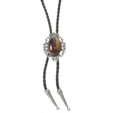 Bolo Tie Western Bolo Tie Cowboy Bolo Tie Halsdekoration för Män Western Cowboy
