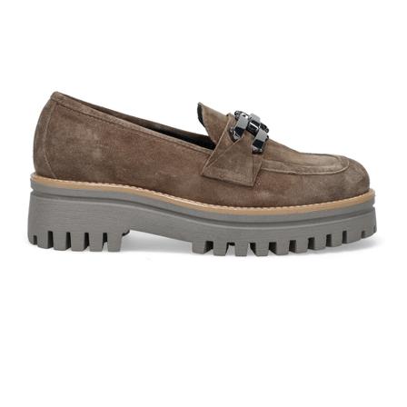 Sangiorgio - Loafers - Brun - Dam - Storlek: 39 Eu, Dam, Storlek: 39 EU