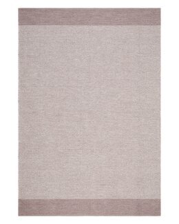 Tæppe Alva Gammelrosa