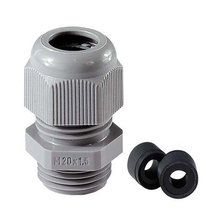 Rutab 1476175 Gjennomføring mørkegrå M40, 16–28 mm, Installasjonsmaterial