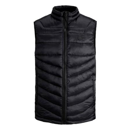 Jack & Jones, Vests Zwart, Heren, Maat:S