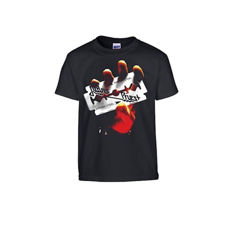 Judas Priest British Steel Barn T-Shirt