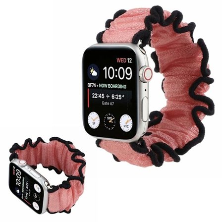 Apple Watch Series 6 / 5 44mm hair band themed watch band - Pink