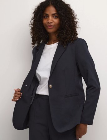 Kaffe Kasakura Blazer - Navy - 36