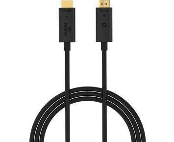 Andersson HDMI - HDMI - AOC 2.1 8K 15M Black - 15 meter aktiv optisk HDMI-kabel med stöd för 8K