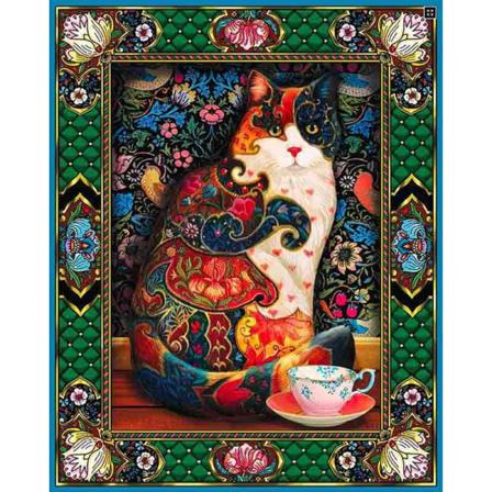 Diamond Painting 5d Diy Diamant Målning Stl.30*40cm