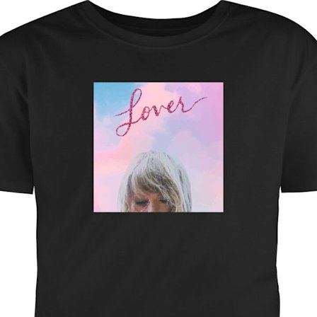 T-Shirt Taylor Swift - Lover