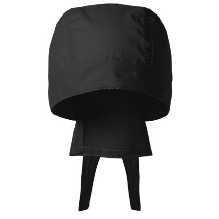 Bandana SEGERS svart - Lyreco - Arbetskläder - Hjälmar Mössor och kepsar - Bandana