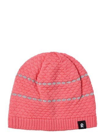 Kids' Beanie Pilkutus Accessories Headwear Hats Winter Hats Rosa Reima*Betinget Tilbud