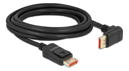 Delock DisplayPort-kabel - DisplayPort til DisplayPort - 3 m