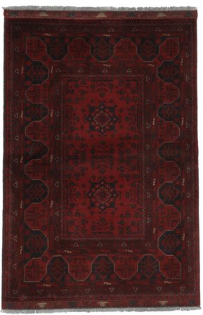 Pequeño Afghan Khal Mohammadi Alfombra 100X146 Lana