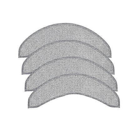 4 st Ersättningsmoppdynor för iRobot Roomba Combo J7 J7+ Robotdammsugare Tillbehör [DB]