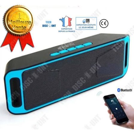 Bluetooth-högtalare - TD - 800 mAh - 2.1 - Bluetooth 4.0 - Handsfree-funktion