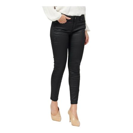 Fracomina Jeans Sort, Dame, Størrelse: W34