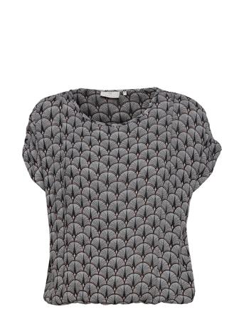 Kaedita Amber Blouse Patterned Kaffe
