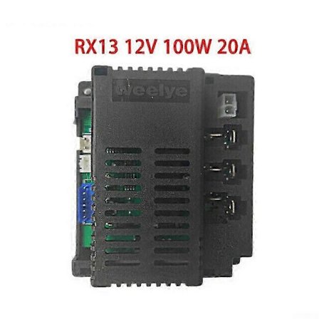 Och mottagarleksaksbil RC pålitliga reservdelar sändare