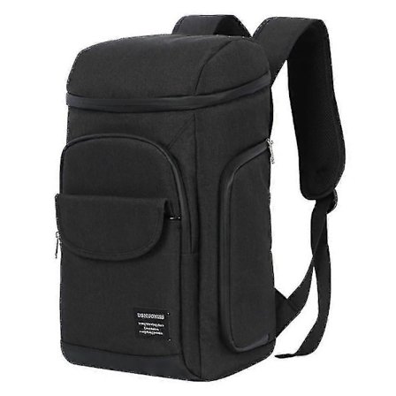 Rygsæk, Blød Vandtæt 30 Dåser Rygsæk Køletaske Til Picnic Vandreture Camping