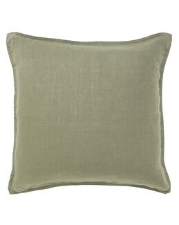 Kuddfodral enfärgad 100% lin Julie 1-pack - Svanefors