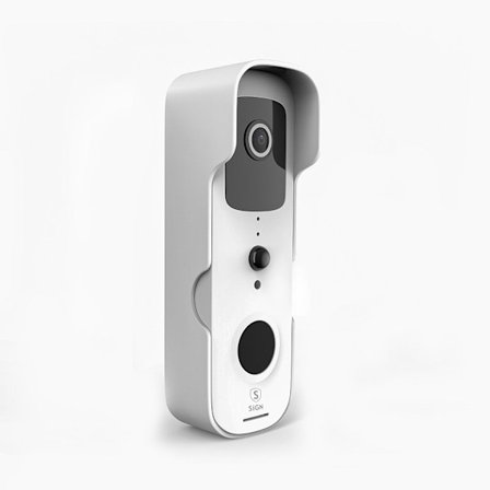 Smart Doorbell med Kamera 1080P