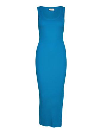 Sherry Tank Dress Dresses Bodycon Dresses Blå NORR*Betinget Tilbud