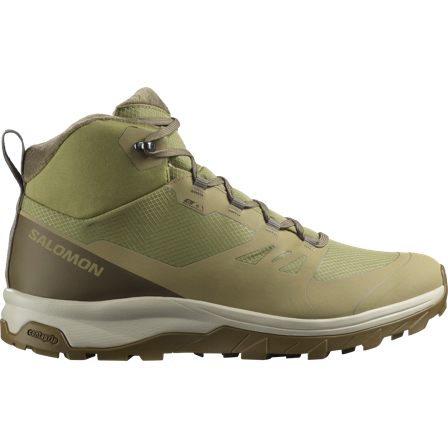 Salomon - Winterschuhe Outsnap Wp - Aloe / Stone Gray - 40