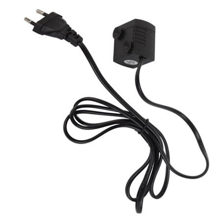 Justerbar Støjsvag IPX8 Vandtæt Fontænepumpe med Sugekop til Akvarium 220-240V[ZHE]