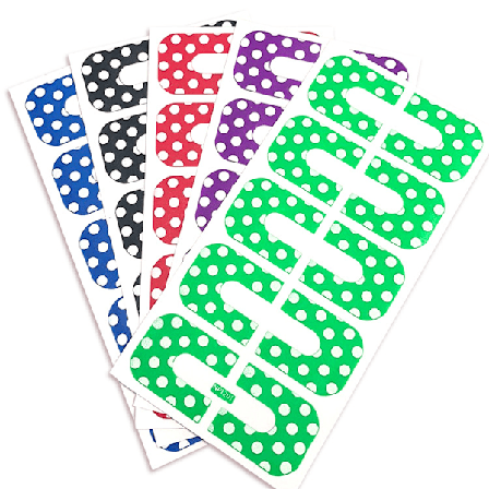 50 kpl kynsien suojaa, U-muotoinen kynsilakan suoja sormille P