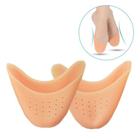 Kraftfulla Stötdämpande Framfotsinlägg (1-par) Beige