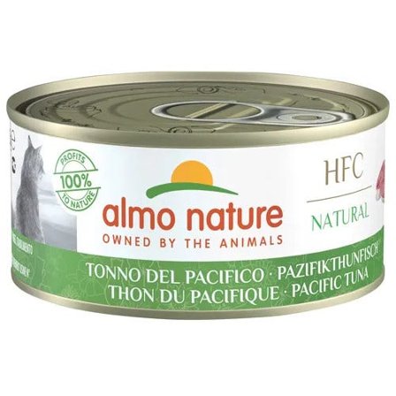 Almo Nature HFC Natural Umido Al Tonno Del Pacifico Per Gatti