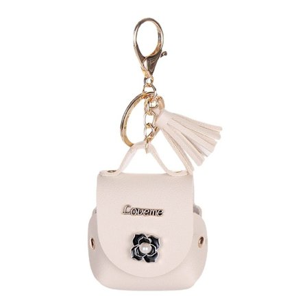 Avaimenperäkolikkolompakko BEIGE