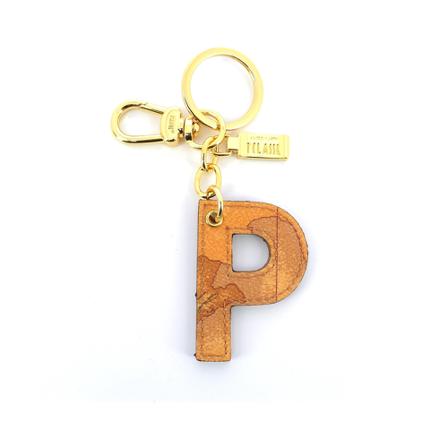 Alviero Martini 1a Classe, Keychain Letter P Oranje, Dames, Maat:ONE Size